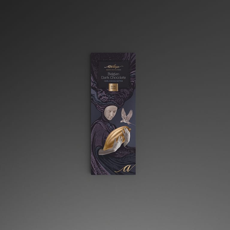 Aubree Chocolate Box Packaging – Concept Design