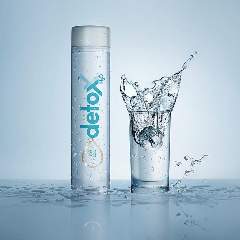 Detox H2O Water Bottle
